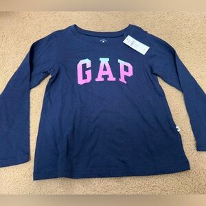 NEW Gap Girls 4/4T Long Sleeve Shirt